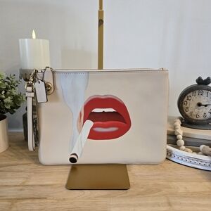 Coach x Tom Wesselmann Wristlet – Style CA221